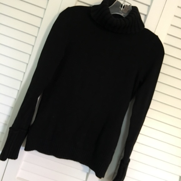 Black LOFT sweater.