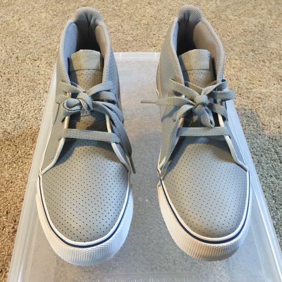 Nike grey high tops. Never worn.