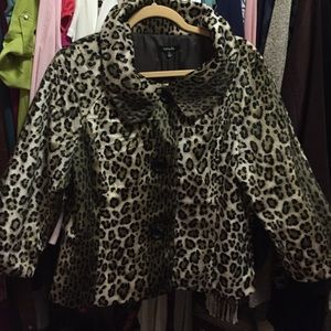 Cheetah Jacket