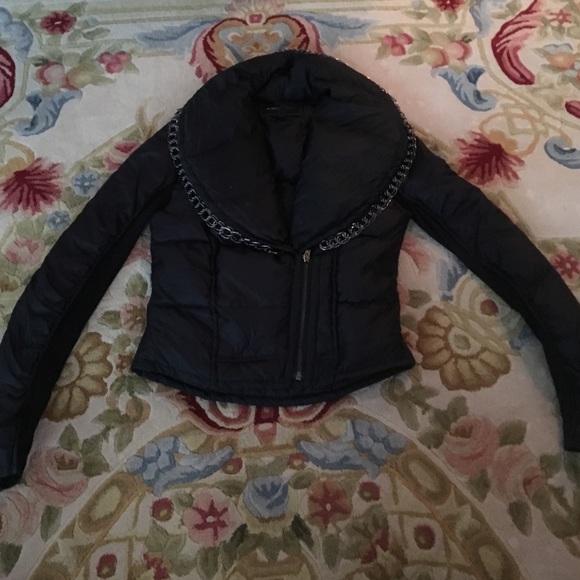 BCBG MAXAZRIA XS down coat perfect condition