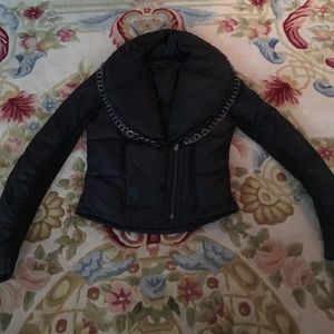 BCBG MAXAZRIA XS down coat perfect condition