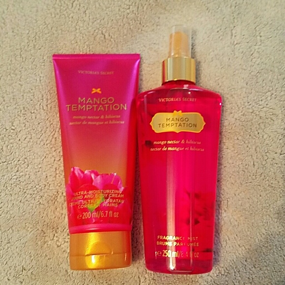 Victorias secret mango temptation