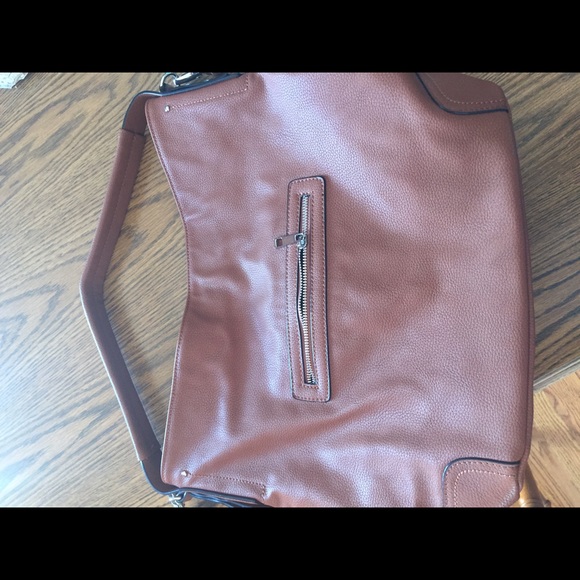 Leather purse