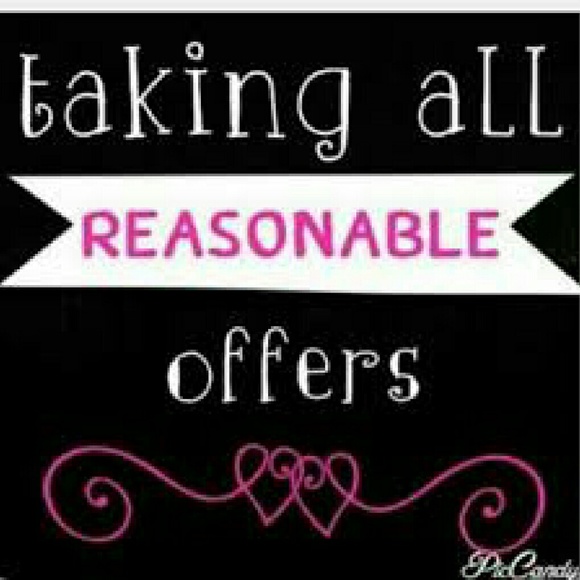 TAKING OFFERS