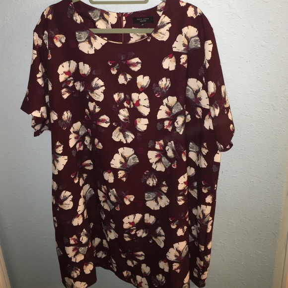 ASOS Curve Dresses & Skirts - Floral Shift Dress