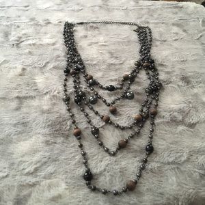 Bib necklace
