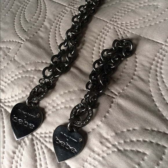Bebe necklace and bracelet