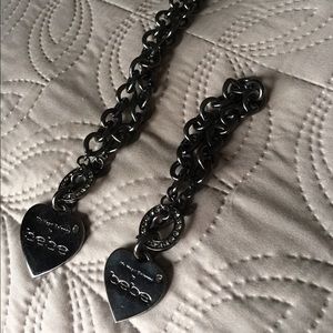 Bebe necklace and bracelet