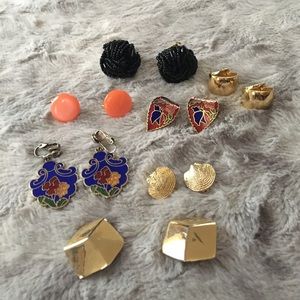 Vintage Clip on earrings