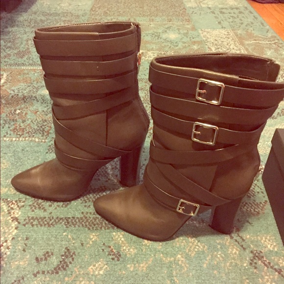 Brand new never work Calvin Klein boots