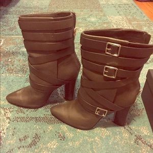 Brand new never work Calvin Klein boots