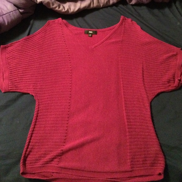 Magenta/purple dress shirt