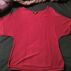 Magenta/purple dress shirt