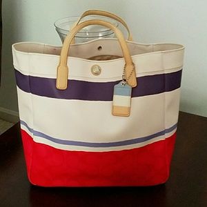 Authentic Coach Tote