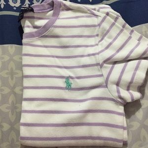 Women's cut polo brand shirt