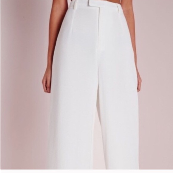 High waist ,wide led pant . ON RESERVE for posher