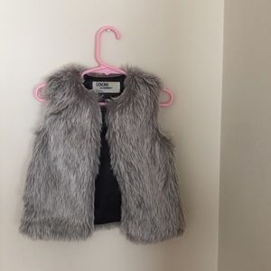 Toddler Fur Vest