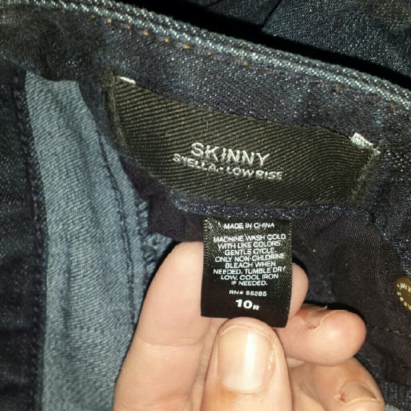 Express Skinny Jeans - Picture 2 of 4