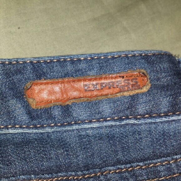Express Skinny Jeans - Picture 4 of 4
