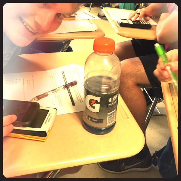 grape Gatorade with a complimentary pencil - Picture 1 of 2