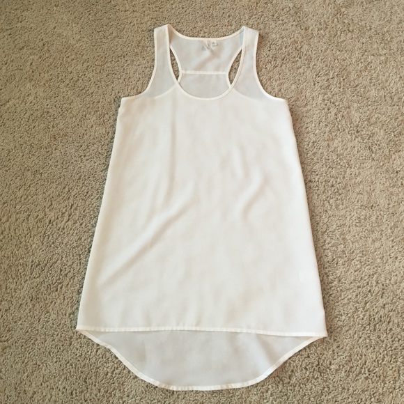 Frenchi xs racer back tank
