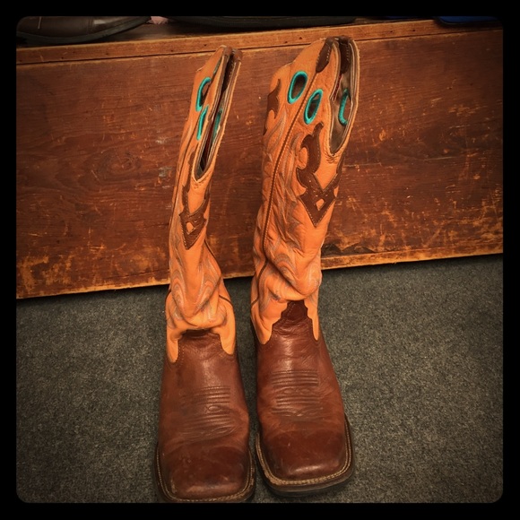 Tony Lama Buckaroo Boots