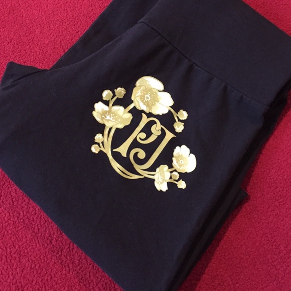🍾 Perrier Jouët Fleur yoga pants - Picture 1 of 3