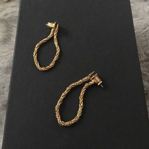 Costume jewelry earrings