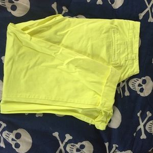 Gap broken in khakis size 10 neon