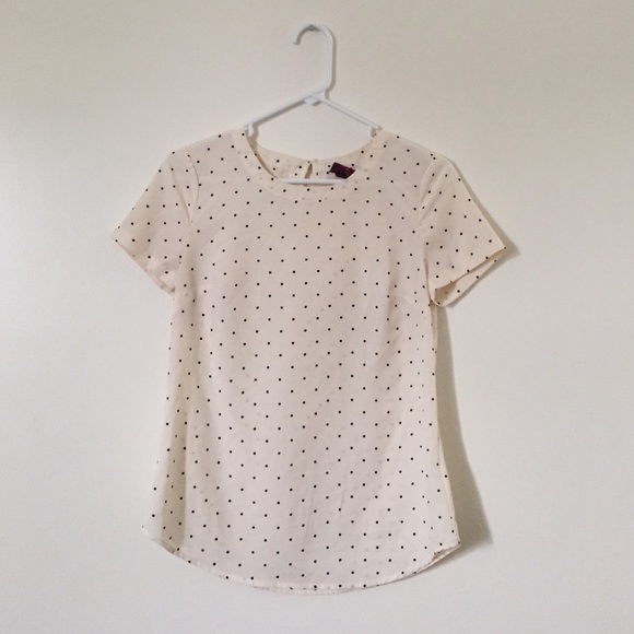 Polka Dot Blouse