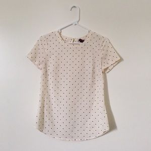 Polka Dot Blouse