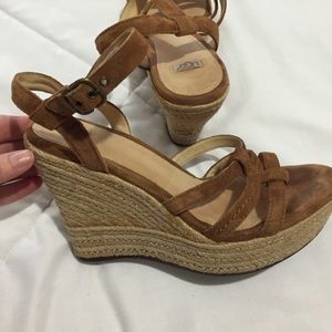 Ugg wedges