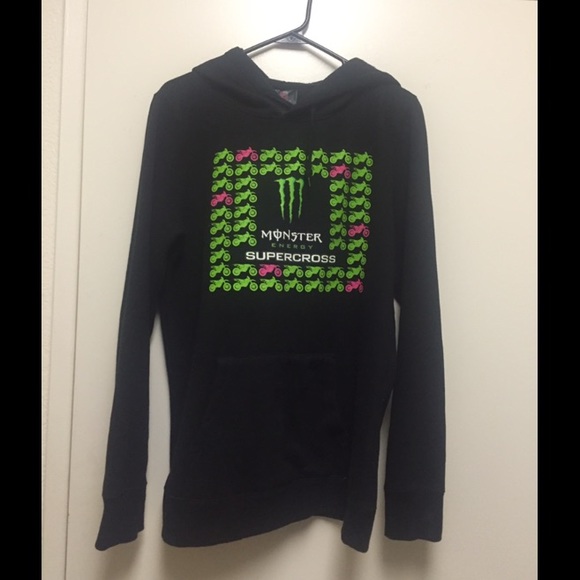 Women's Monster Energy Sweatshirt