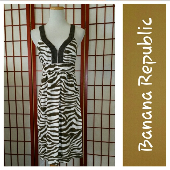 Zebra Print Dress!