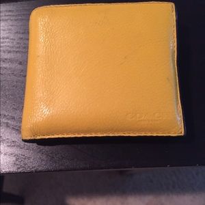 Coach Men wallet