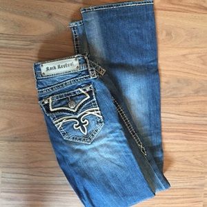 Rock Revival Boot Cut Jeans