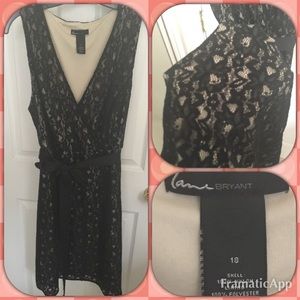 = Lane Bryant Lace Dress =