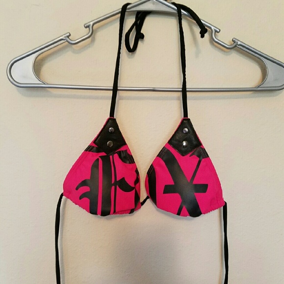 Fox bikini top