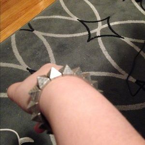 Spike bracelet