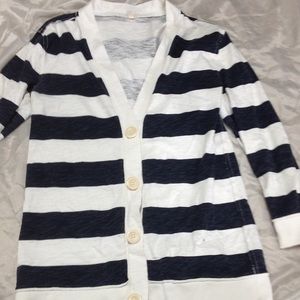 J crew small stripped