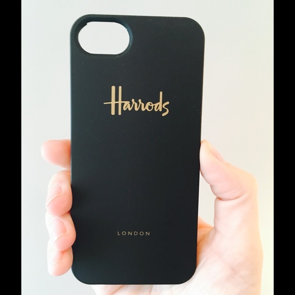 Harrods London hard iPhone 5 case from THE Harrods