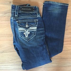 Rock Revival Straight Leg Jeans