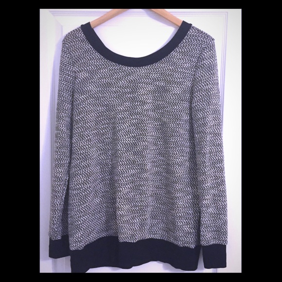 Pleione Zip Back Sweater