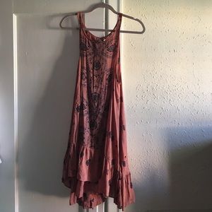 Free people slip dress