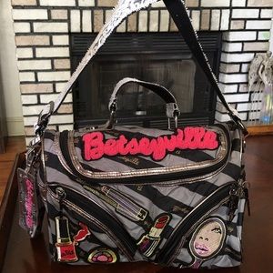 Betsey Johnson Betseyville bag / purse