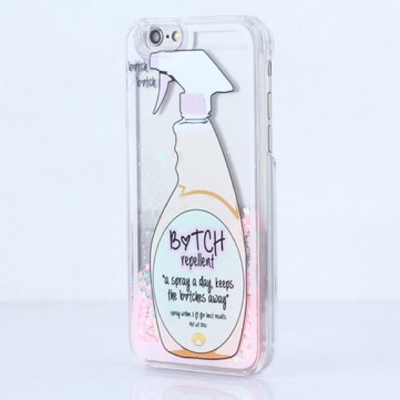 • B*tch Repellant Phone Case • - Picture 2 of 2