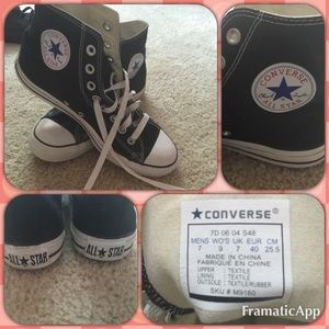 = Converse High Tops =