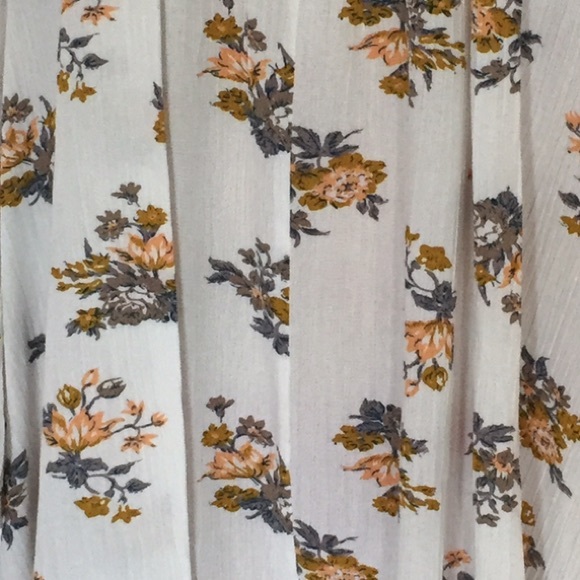 Floral print flow dress - Picture 4 of 4