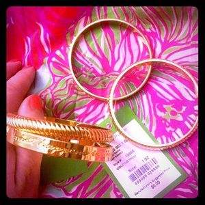 Lilly Pulitzer Bangle Set