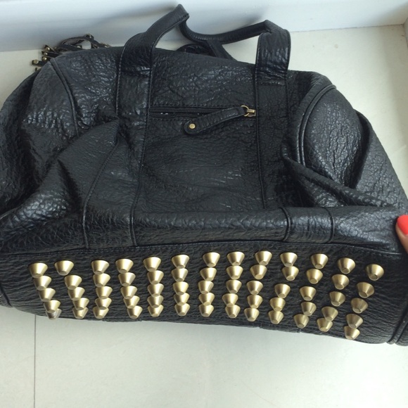 Street Level black hobo with gold studs
